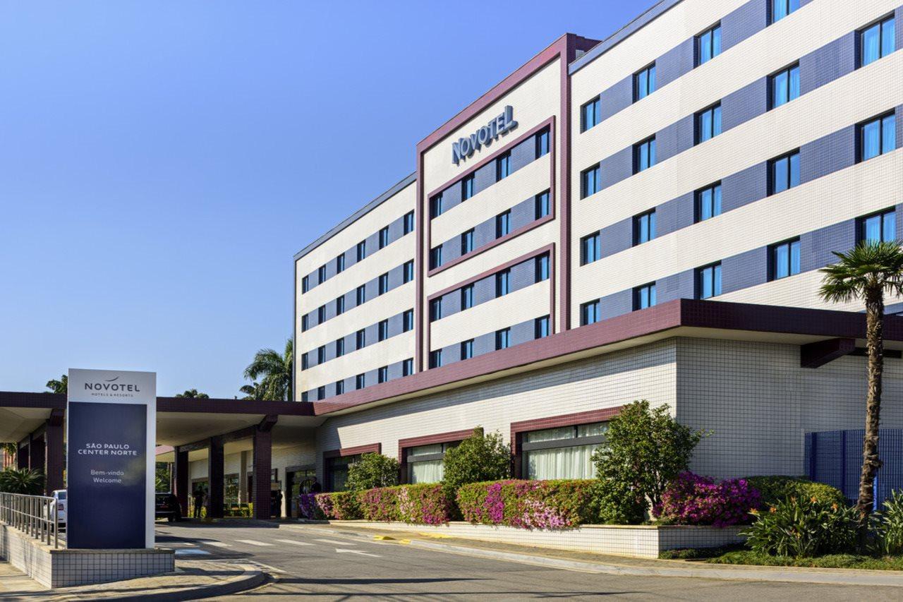 酒店 Novotel Center Norte 4*