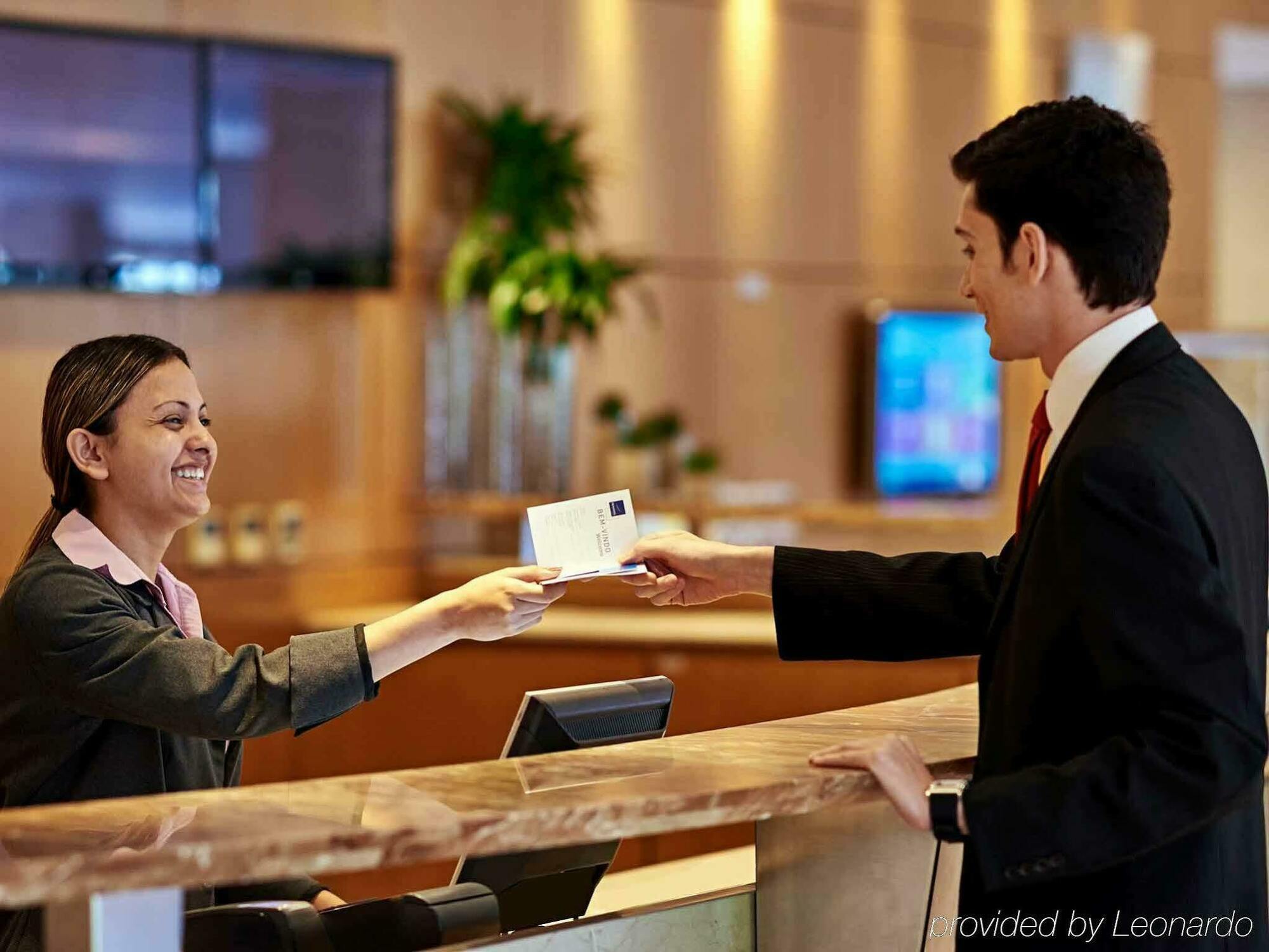 酒店 Novotel Center Norte 4*