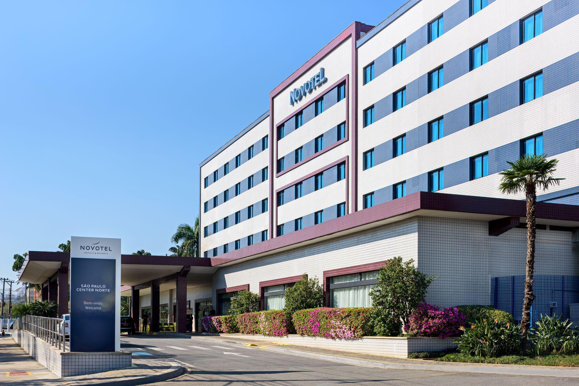 Hotel Novotel Center Norte São Paulo